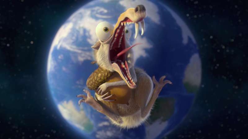 Ice Age Continental Drift Wallpaper