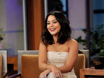 Vanessa Hudgens At Tonight Show With Jay Leno