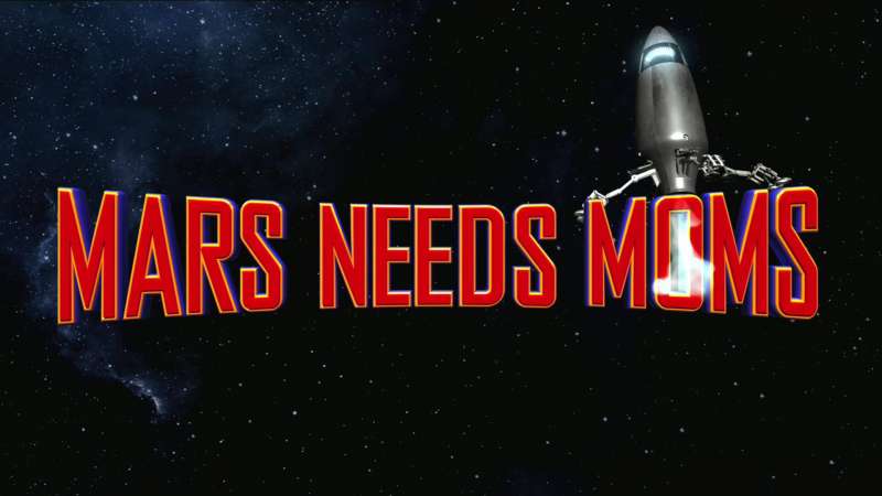 Mars Needs Mom Wallpaper