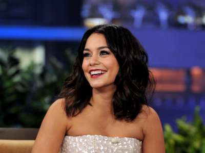 Vanessa Hudgens At Tonight Show With Jay Leno