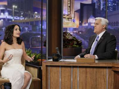 Vanessa Hudgens At Tonight Show With Jay Leno