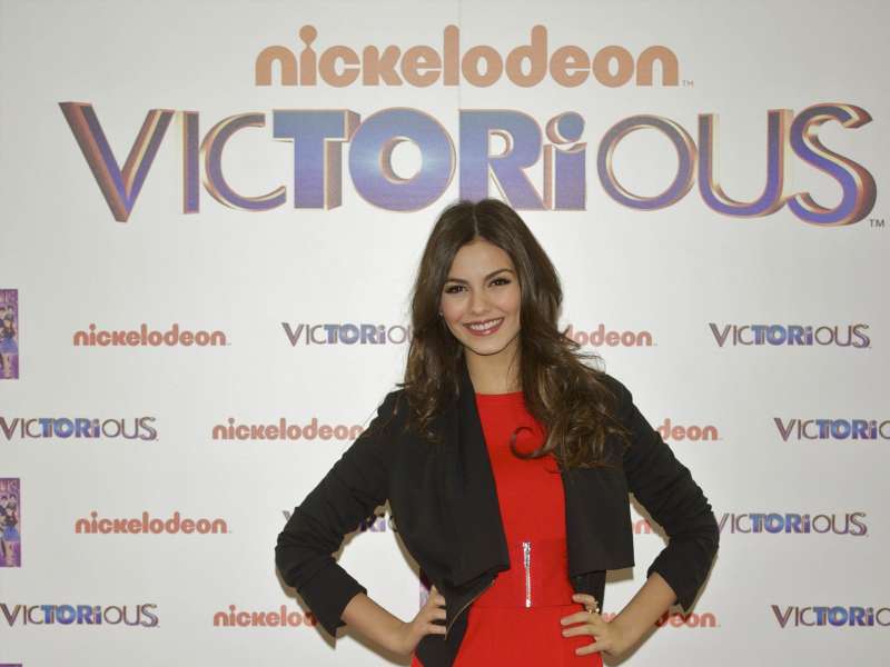 Victoria Justice In Madrid Wallpaper