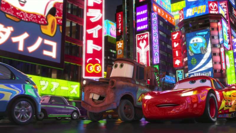 Cars2 Wallpaper