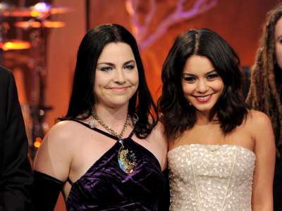 Vanessa Hudgens At Tonight Show With Jay Leno