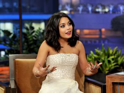 Vanessa Hudgens At Tonight Show With Jay Leno