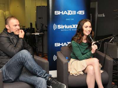 Megan Fox Visits SiriusXM Radio In NY