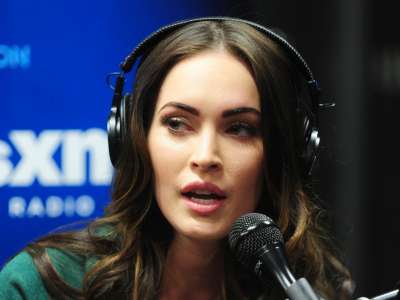 Megan Fox Visits SiriusXM Radio In NY