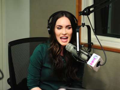 Megan Fox Visits SiriusXM Radio In NY