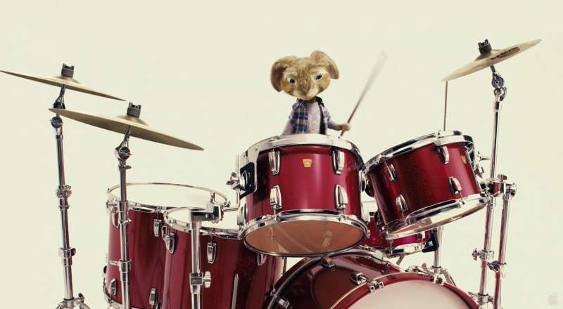 Hop Drums Wallpaper