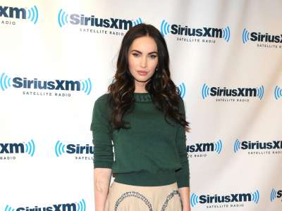 Megan Fox Visits SiriusXM Radio In NY