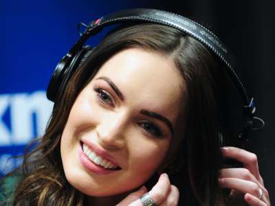 Megan Fox Visits SiriusXM Radio In NY