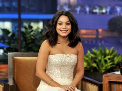 Vanessa Hudgens At Tonight Show With Jay Leno