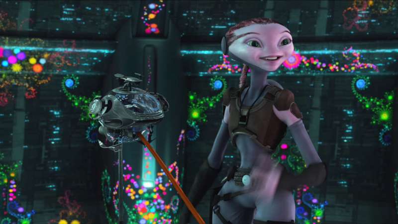 Mars Needs Mom Wallpaper