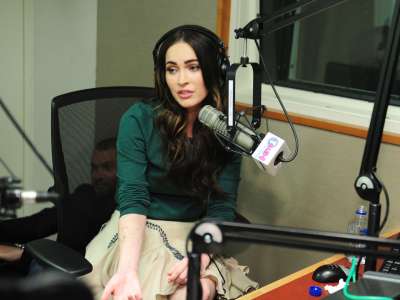 Megan Fox Visits SiriusXM Radio In NY