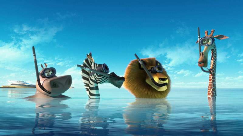 Madagascar 3 Europes Most Wanted Wallpaper