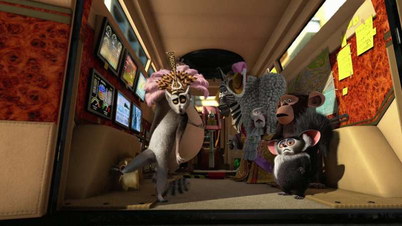 Madagascar 3 Europes Most Wanted Wallpaper