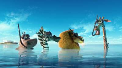 Madagascar 3 Europes Most Wanted