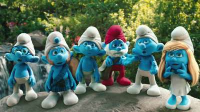 The Smurfs Movie