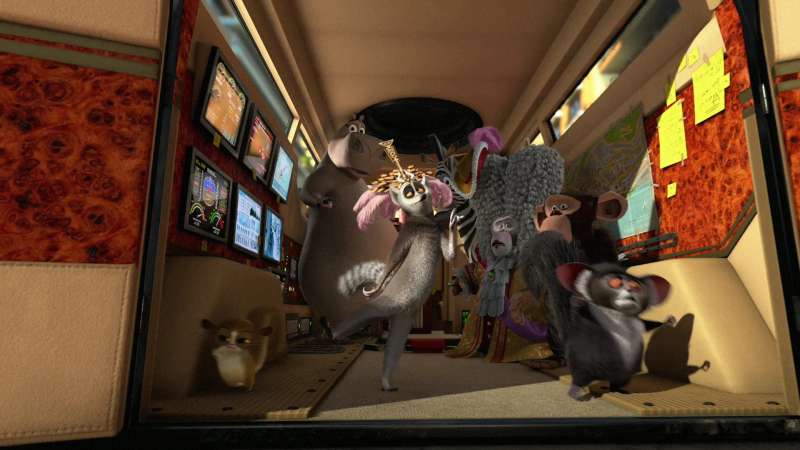 Madagascar 3 Europes Most Wanted Wallpaper