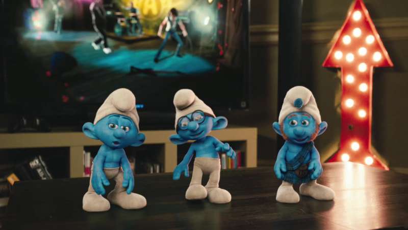 The Smurfs Movie Wallpaper