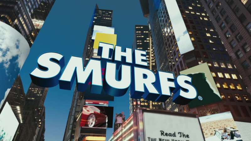 The Smurfs Movie Wallpaper