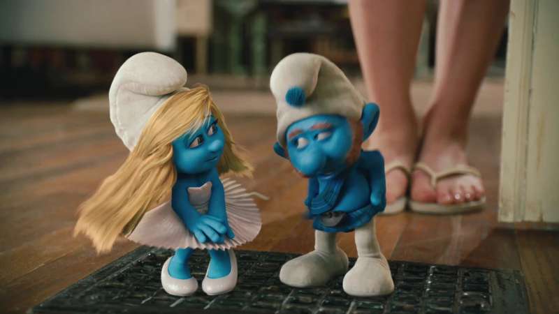 The Smurfs Movie Wallpaper