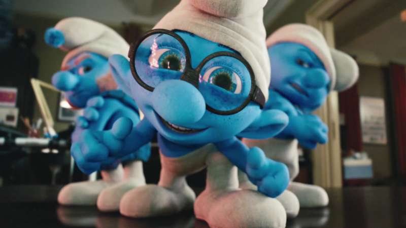 The Smurfs Movie Wallpaper