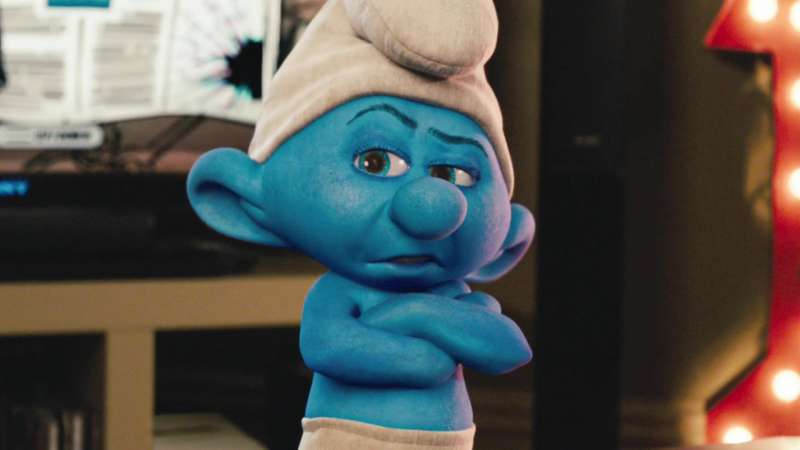 The Smurfs Movie Wallpaper