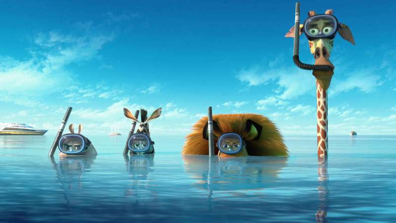 Madagascar 3 Europes Most Wanted Wallpaper