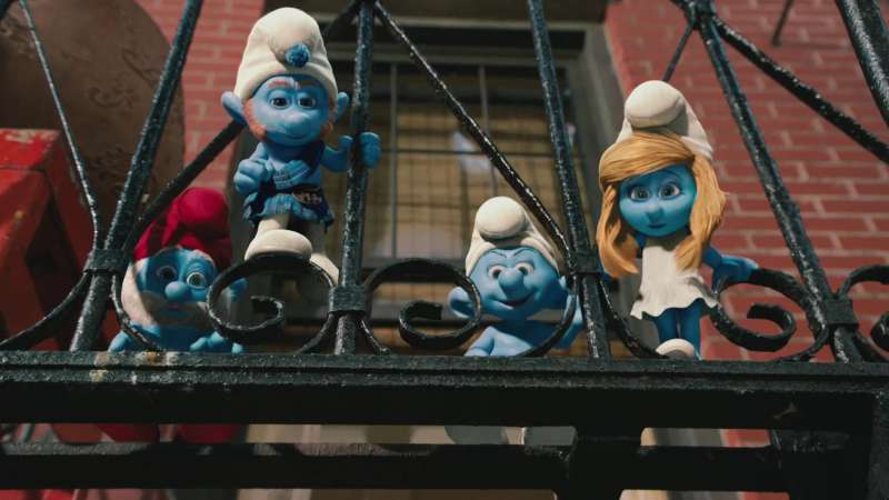 The Smurfs Movie Wallpaper