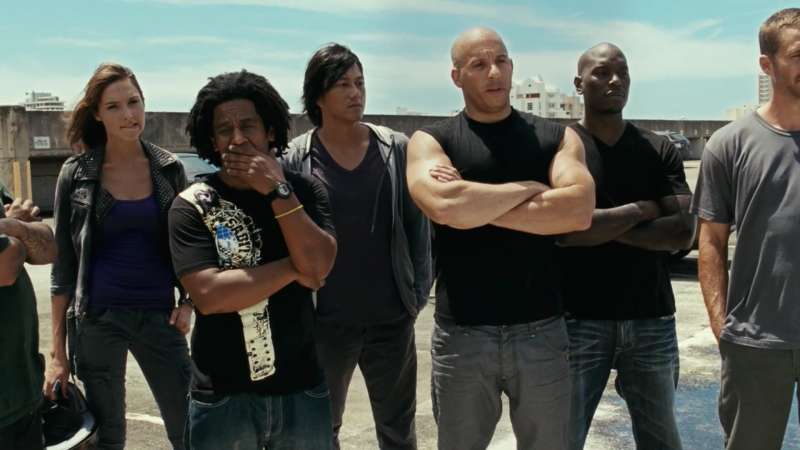 Fast Five Wallpaper