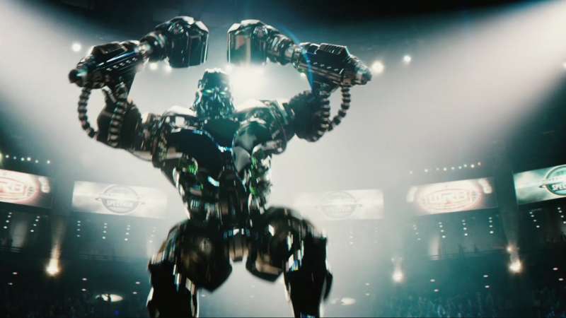 Real Steel Wallpaper