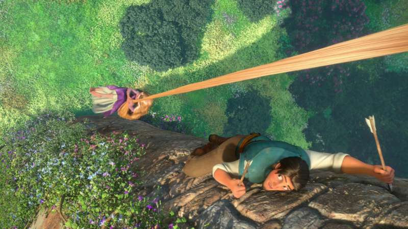 Tangled Wallpaper