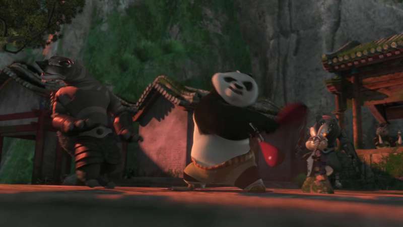 Kung Fu Panda 2 Wallpaper