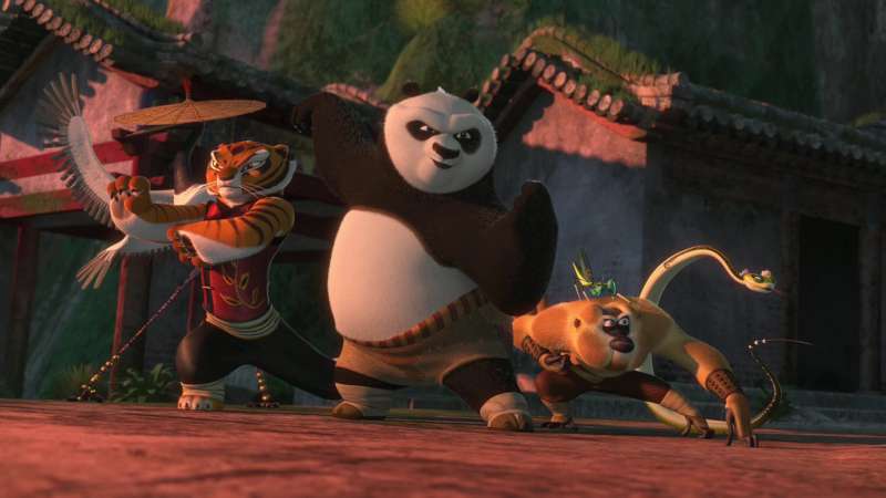 Kung Fu Panda 2 Wallpaper