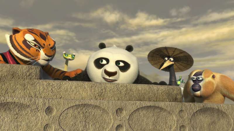 Kung Fu Panda 2 Wallpaper