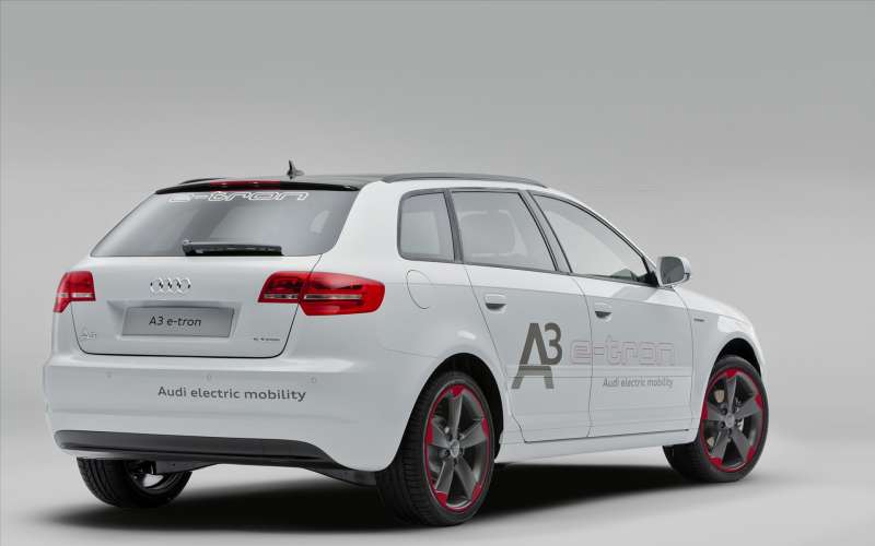 Audi A3 E Tron2 Wallpaper