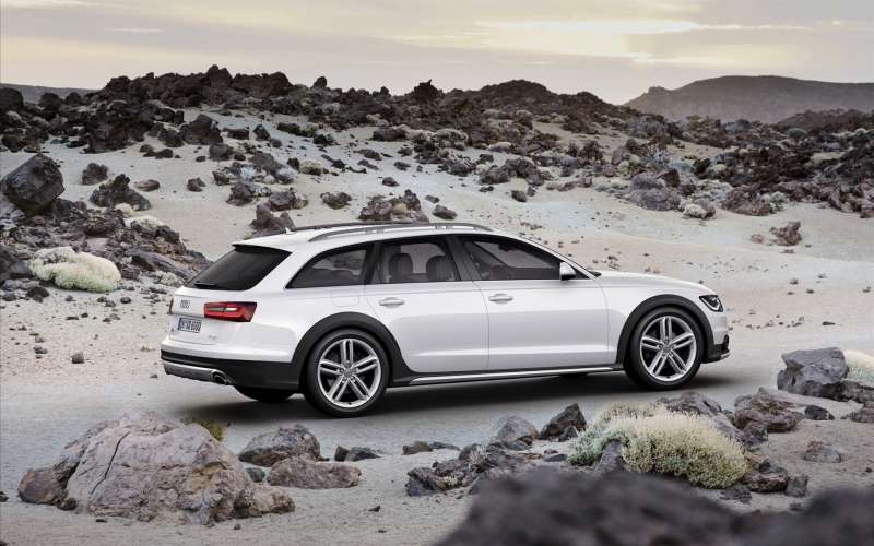 Audi A6 Allroad Quattro2 Fotos Wallpaper