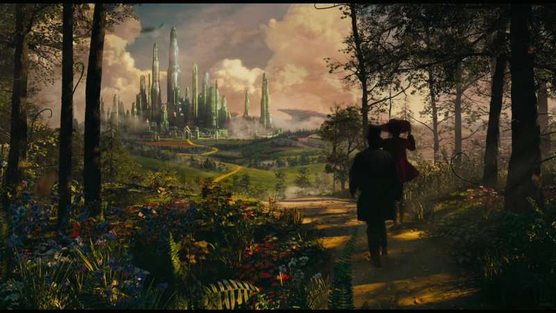 Oz The Great And Powerful Wallpaper