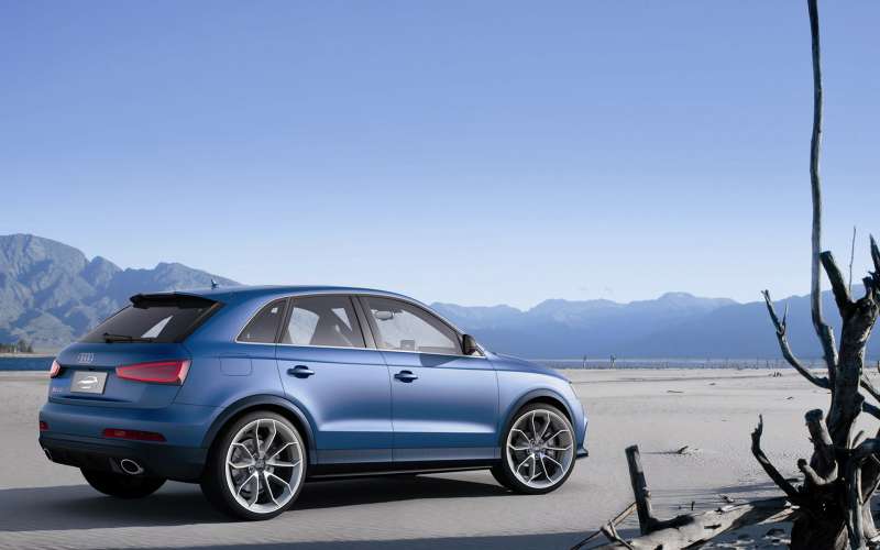 Audi Rs Q3 Concept2 Wallpaper