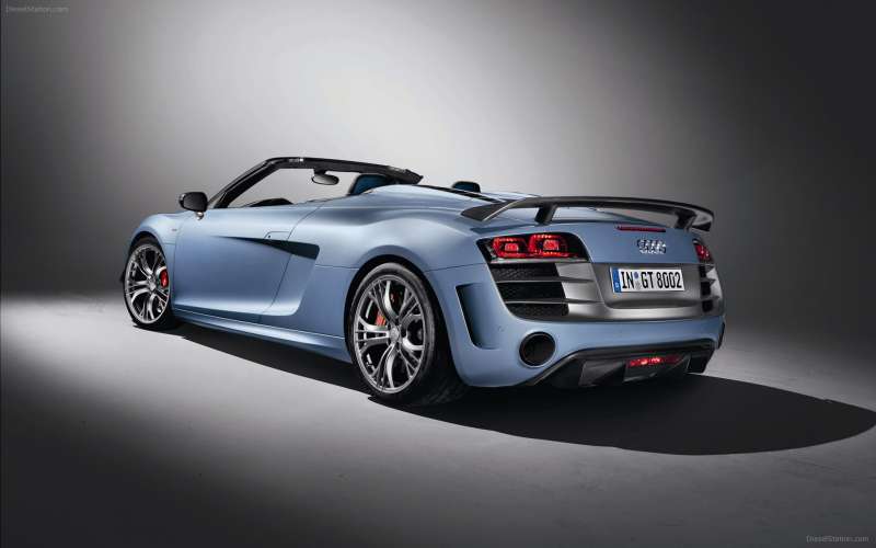 Audi R8 GT Spyder2 Wallpaper