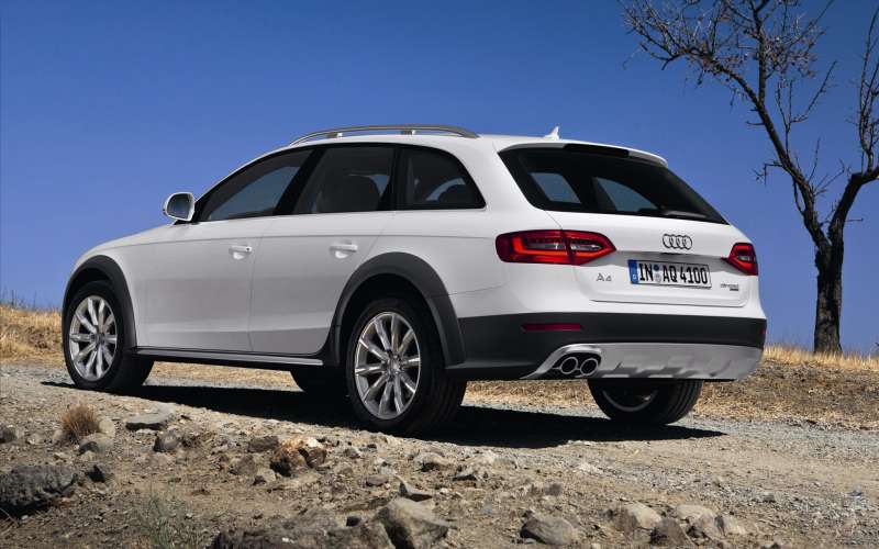 Audi A4 Allroad Quattro3 Wallpaper