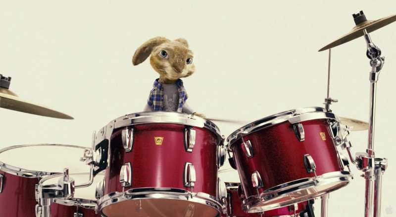 Hop Drums Wallpaper