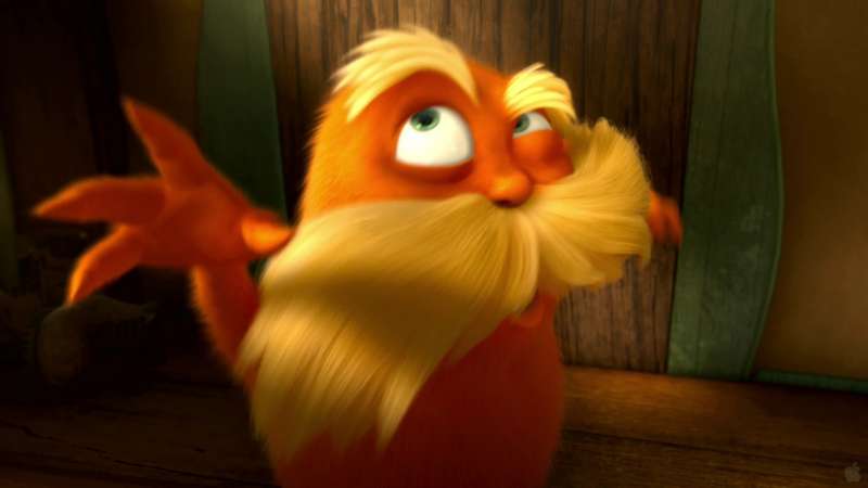 Dr Seuss The Lorax Wallpaper