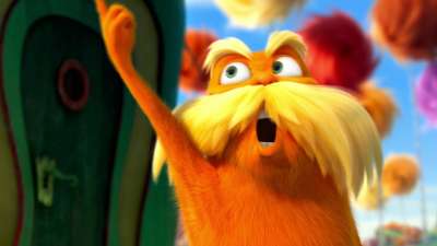 Dr Seuss The Lorax