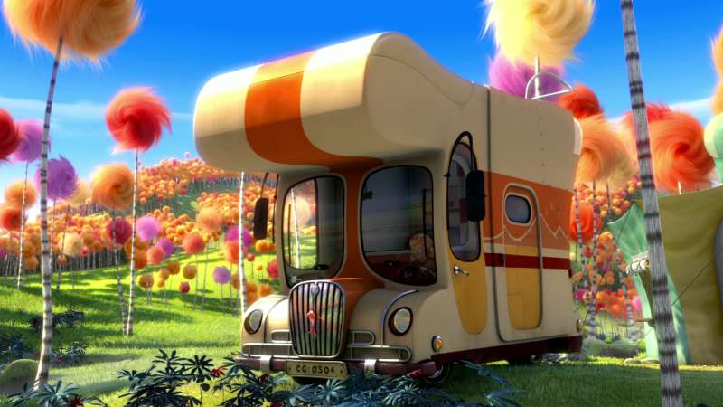 Dr Seuss The Lorax Wallpaper