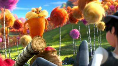 Dr Seuss The Lorax