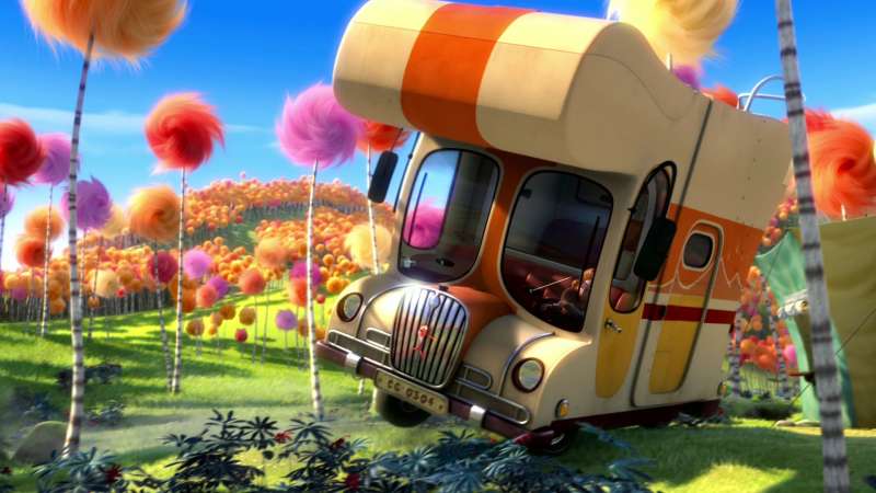 Dr Seuss The Lorax Wallpaper