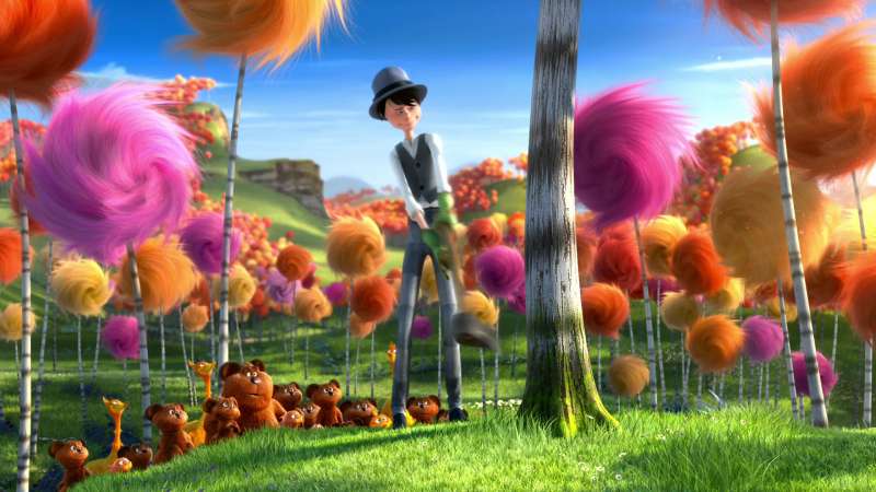 Dr Seuss The Lorax Wallpaper