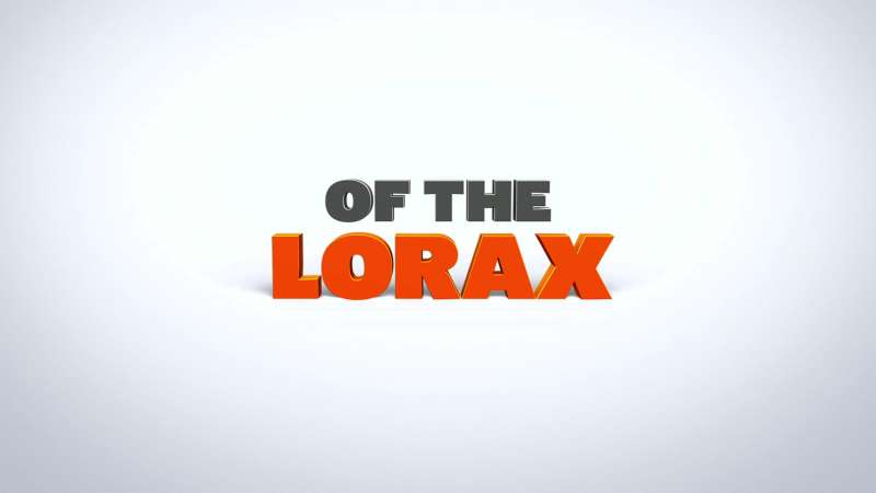 Dr Seuss The Lorax Wallpaper